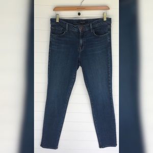 J. Brand Skinny Leg Aquitaine Basic Denim Jeans